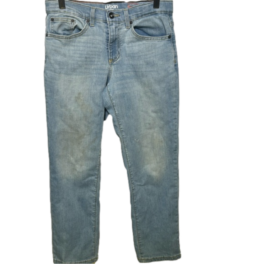 Urban Pipeline Super Flex Straight Fit Woman’s Jeans Size 12